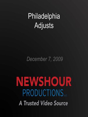 cover image of Philadelphia Adjusts